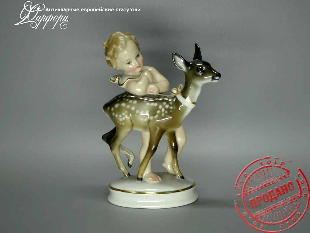 Фарфор, статуэтка, Rosenthal